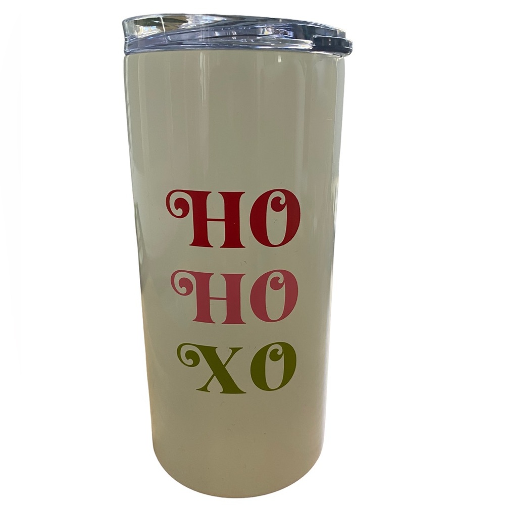 SANTA BARBARA DESIGN STUDIO Ho Ho Xo Stainless Steel Tumbler